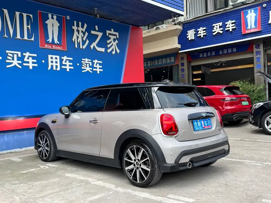 MINI Cooper (3-door) — фото 10