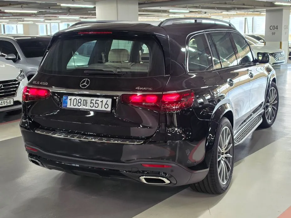 Mercedes-Benz GLS-Class — фото 5