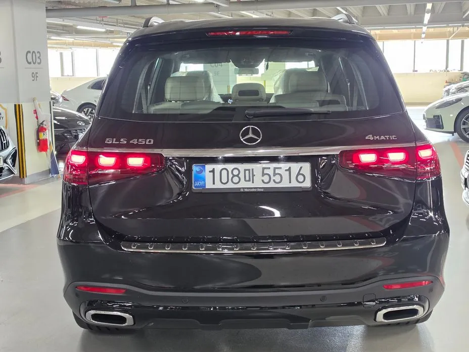 Mercedes-Benz GLS-Class — фото 4
