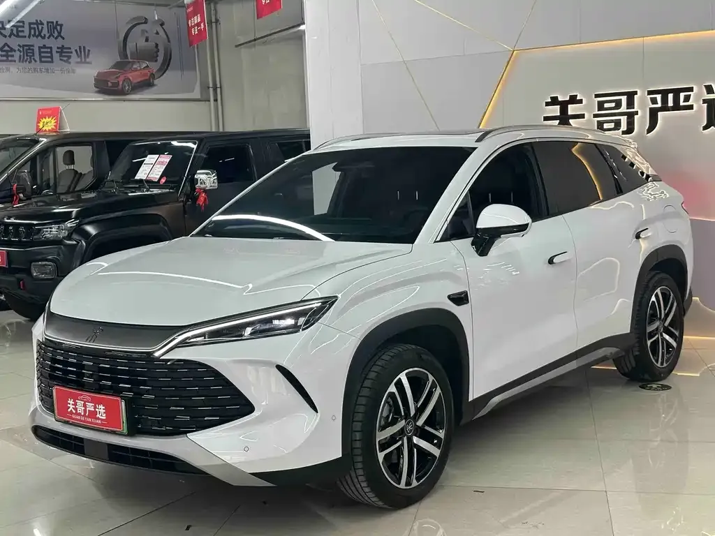 BYD L DM-i — фото 7