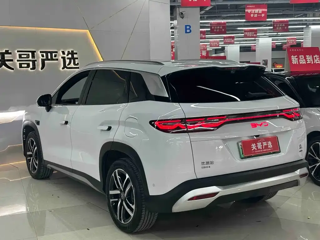 BYD L DM-i — фото 6