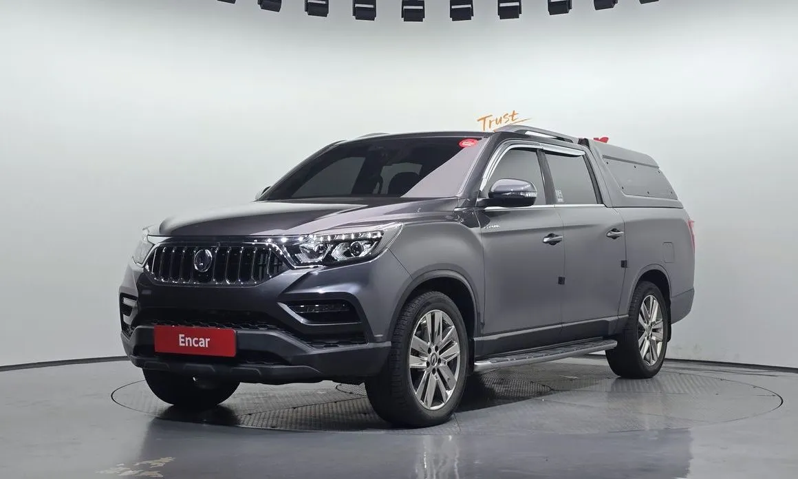 KG Mobility (Ssangyong) Rexton — фото 1