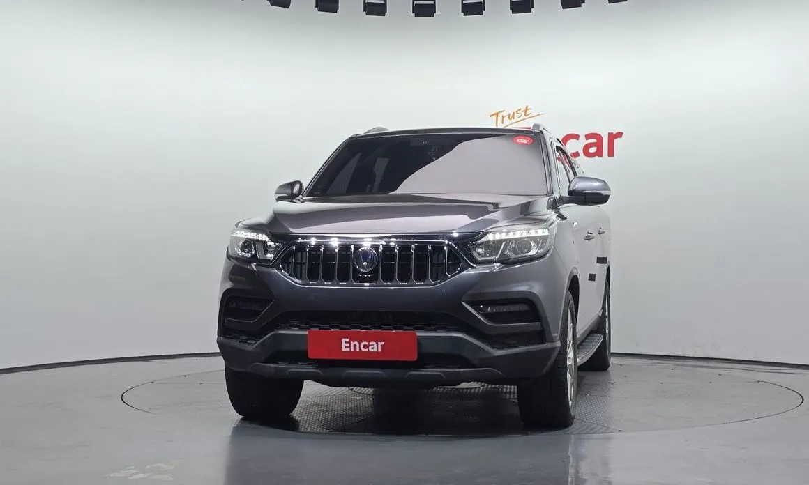 KG Mobility (Ssangyong) Rexton — фото 2