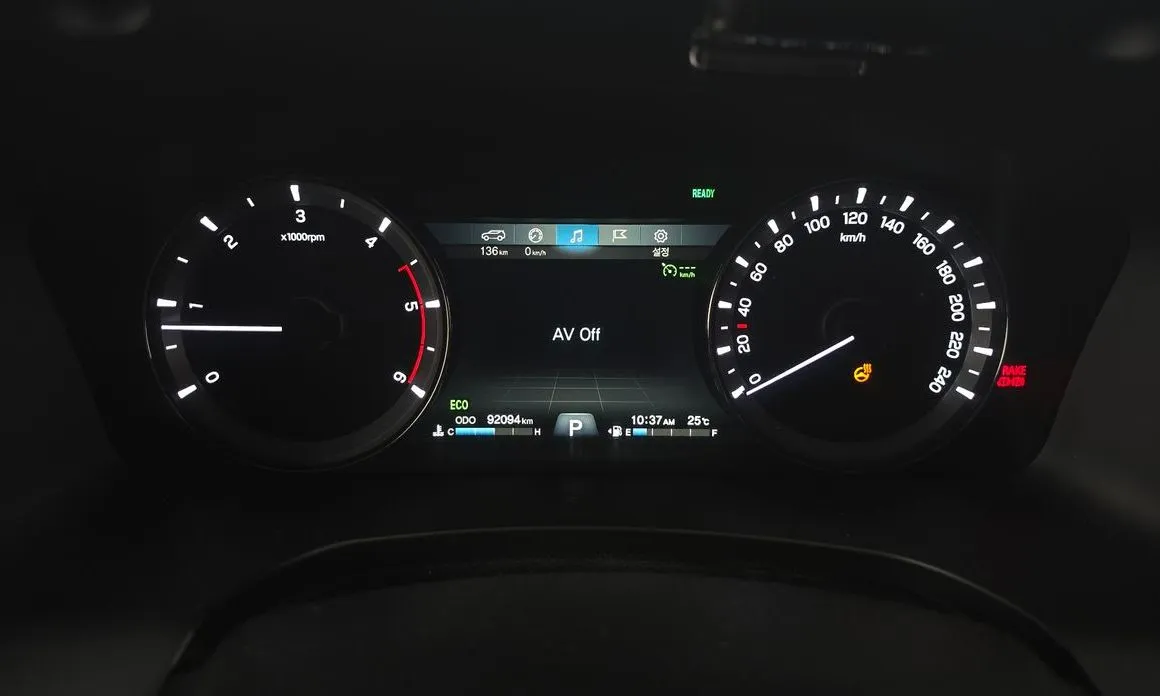 KG Mobility (Ssangyong) Rexton — фото 7