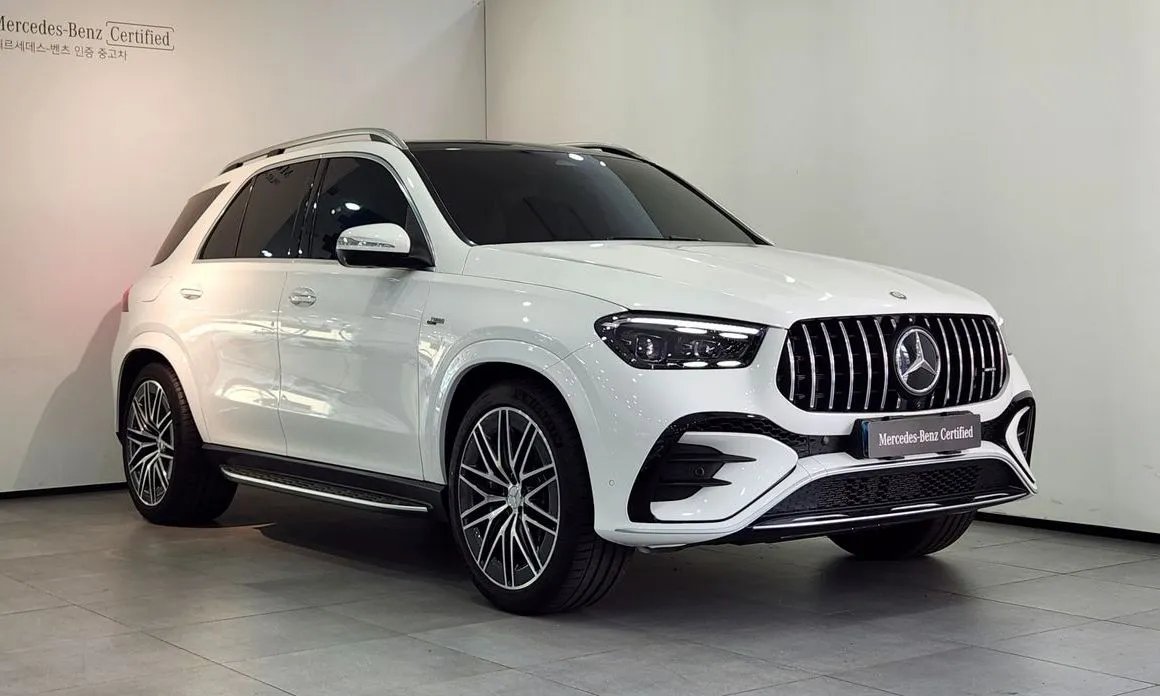 Mercedes-Benz GLE-Class — фото 1