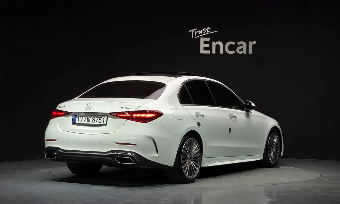 Mercedes-Benz C-Class — фото 10