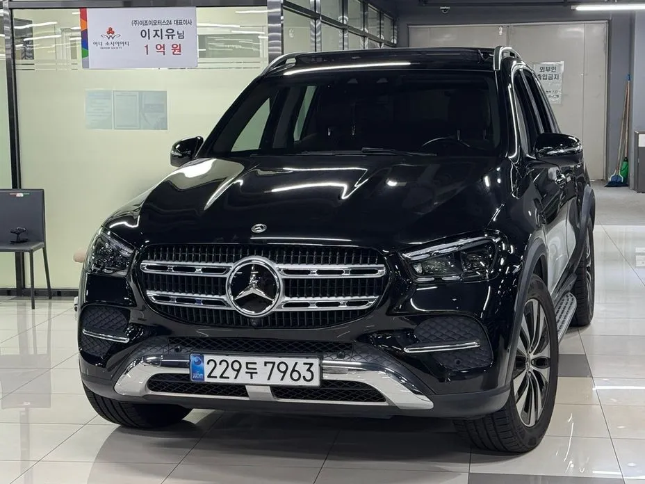 Mercedes-Benz GLE-Class — фото 1