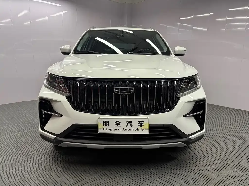Geely Vision X6 — фото 5