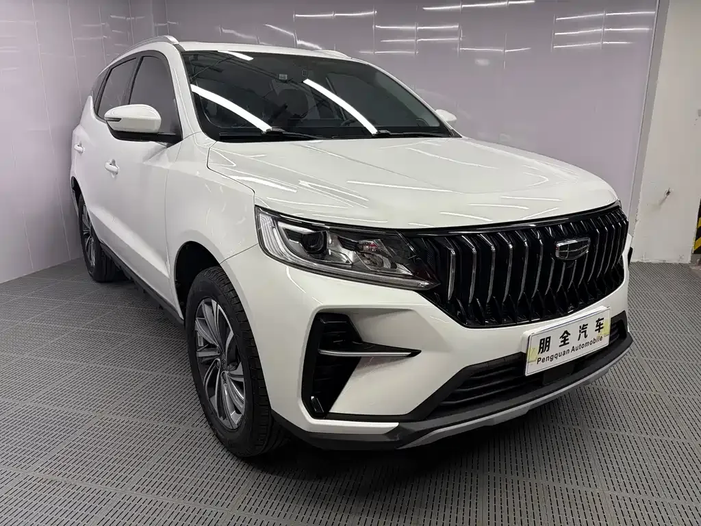 Geely Vision X6 — фото 10