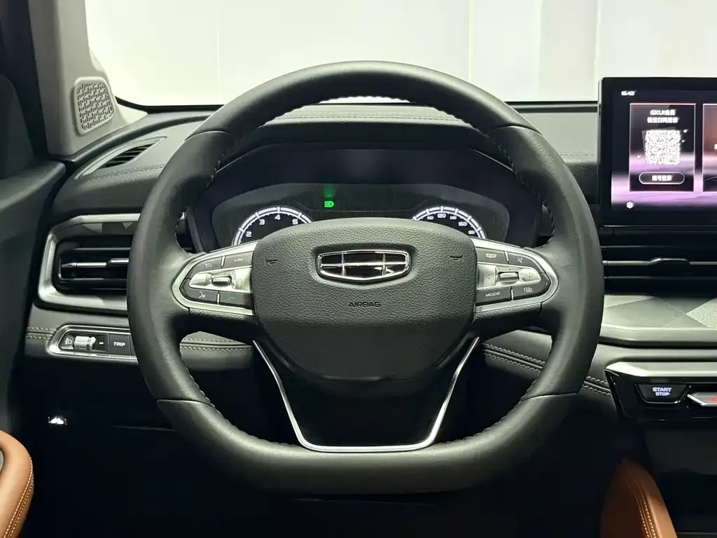 Geely Vision X6 — фото 3