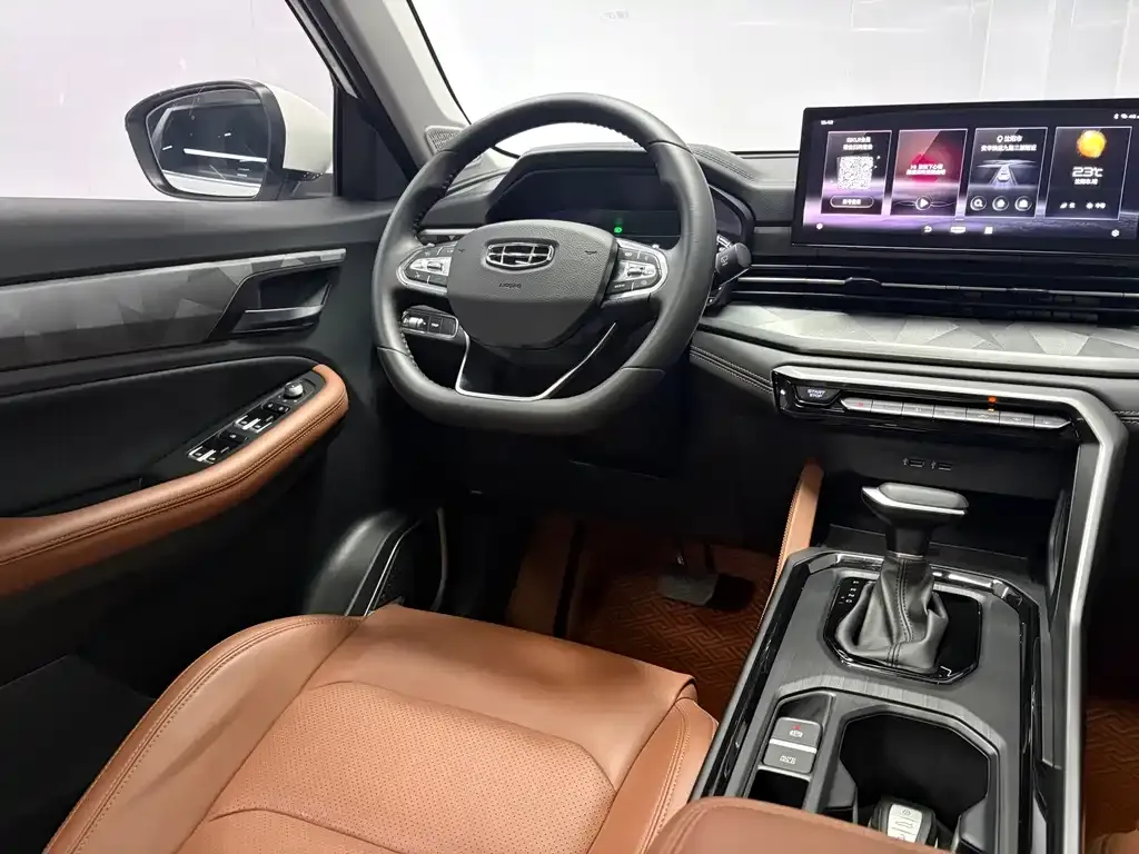 Geely Vision X6 — фото 7