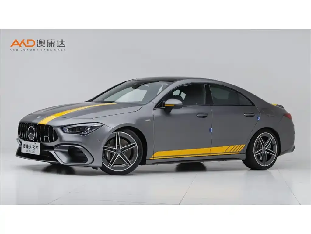 Mercedes-Benz CLA AMG — фото 1