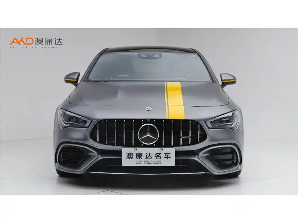 Mercedes-Benz CLA AMG — фото 10