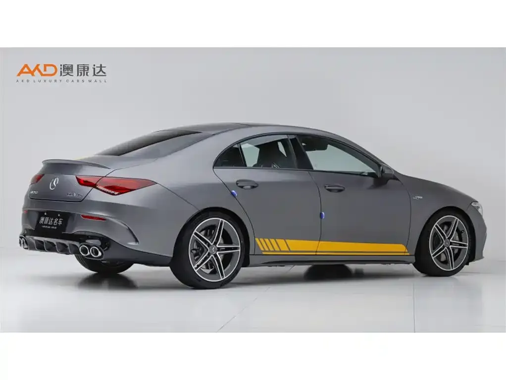 Mercedes-Benz CLA AMG — фото 9