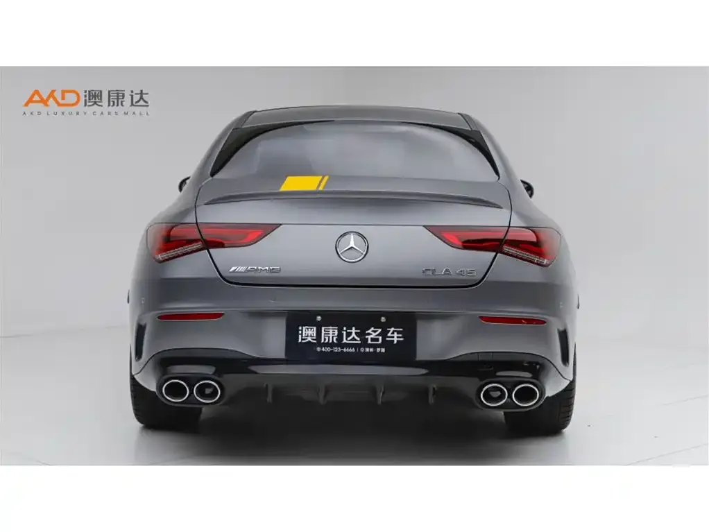 Mercedes-Benz CLA AMG — фото 6