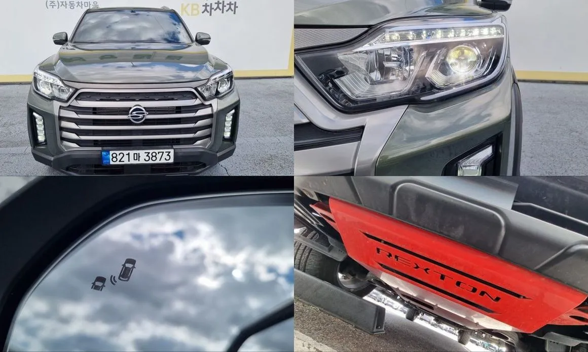 KG Mobility (Ssangyong) Rexton — фото 1