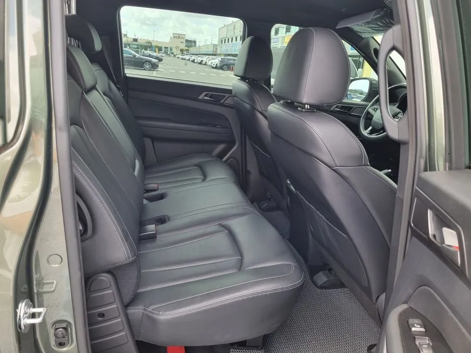 KG Mobility (Ssangyong) Rexton — фото 6