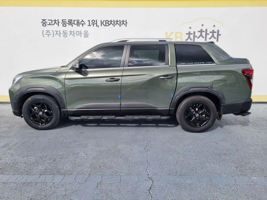 KG Mobility (Ssangyong) Rexton — фото 9