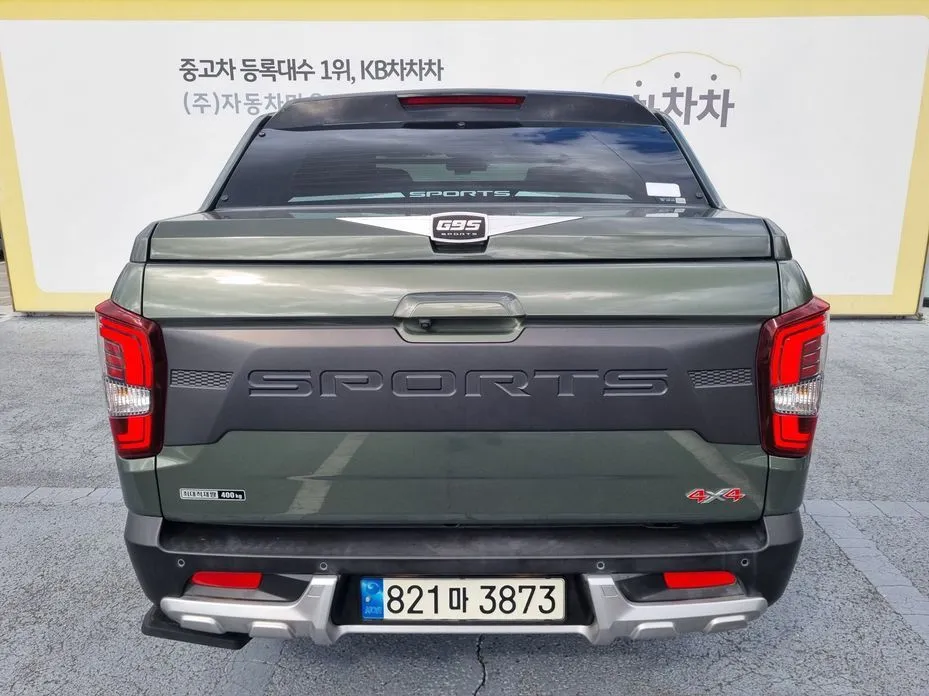 KG Mobility (Ssangyong) Rexton — фото 8