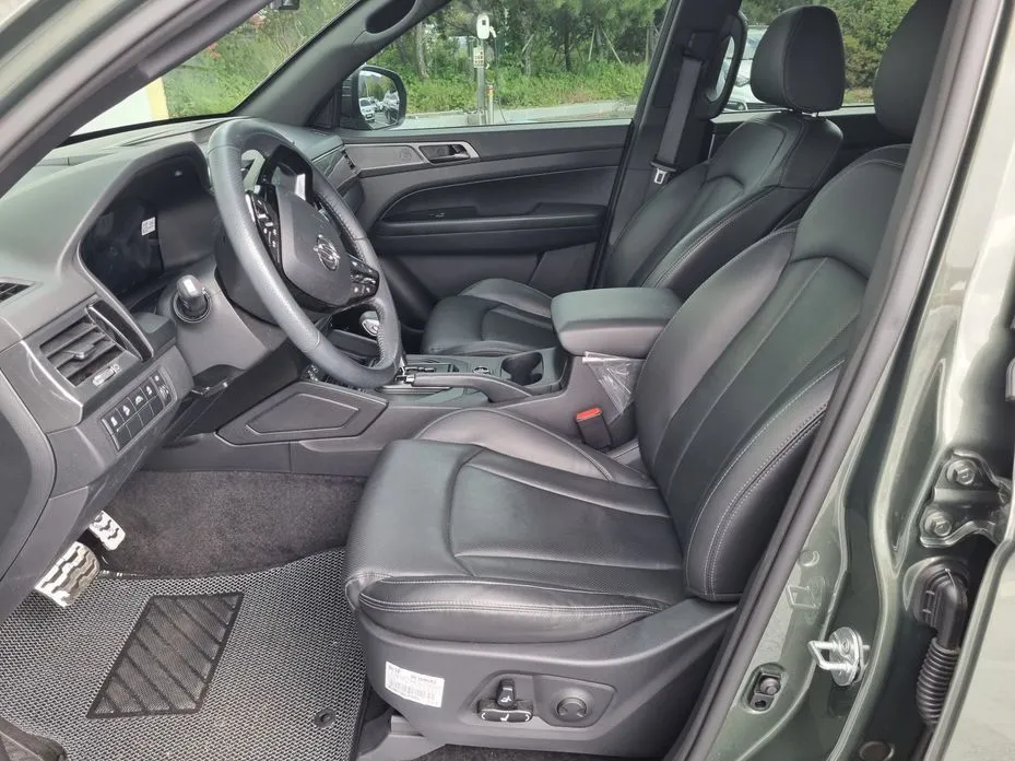 KG Mobility (Ssangyong) Rexton — фото 10