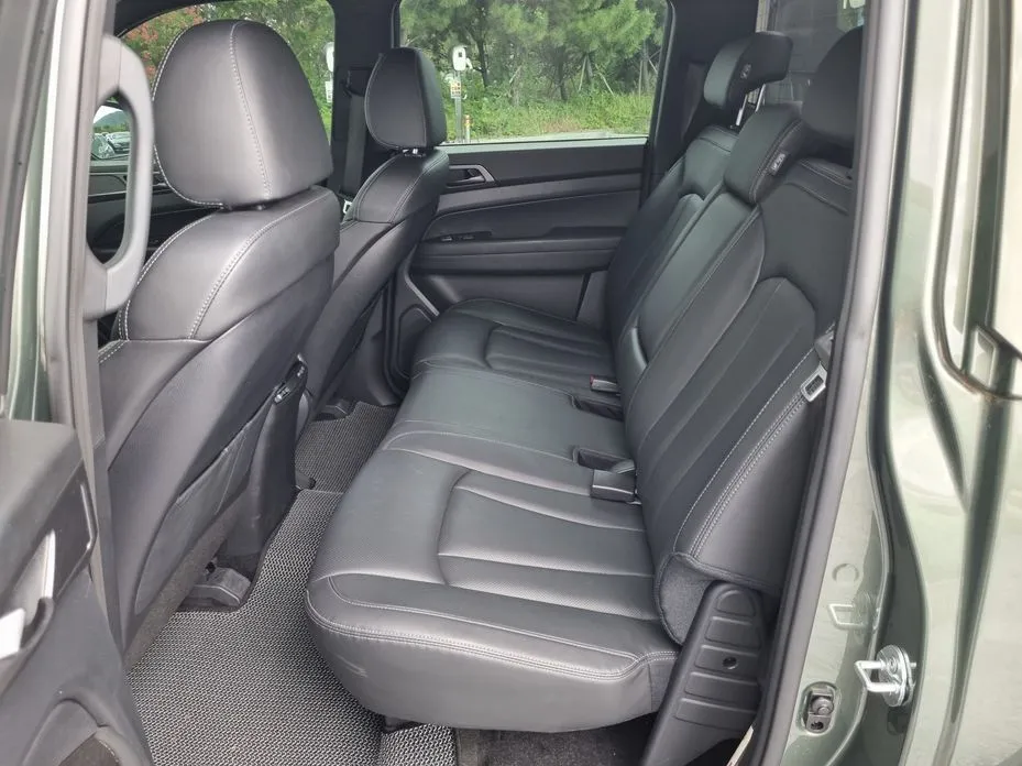 KG Mobility (Ssangyong) Rexton — фото 2