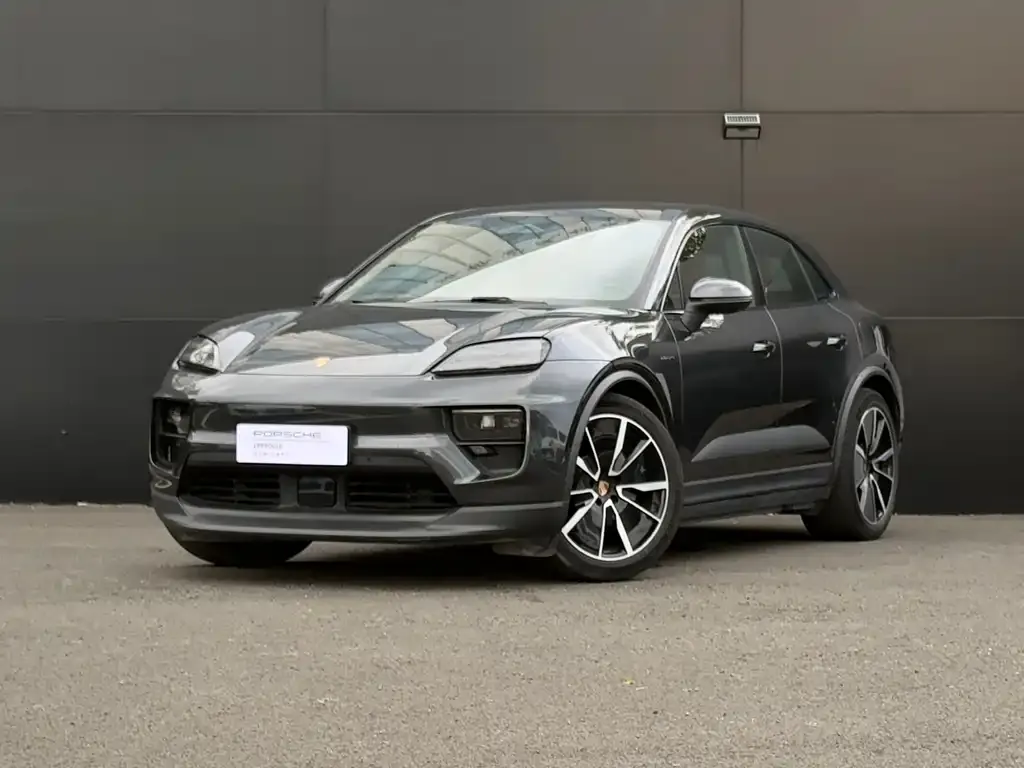 Porsche Macan EV — фото 1