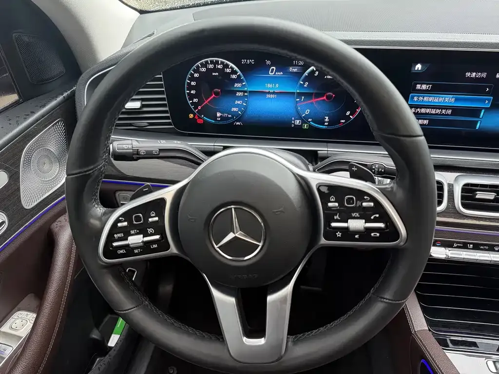 Mercedes-Benz GLE (Import) — фото 2