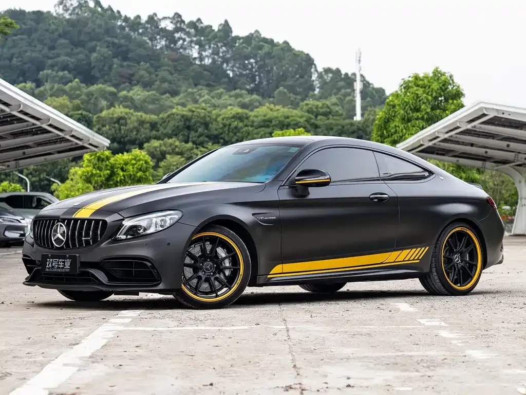 Mercedes-Benz C-Class AMG — фото 1