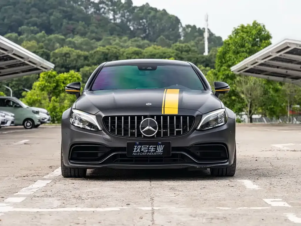 Mercedes-Benz C-Class AMG — фото 10