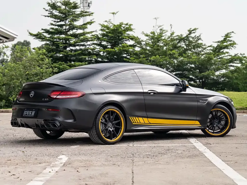 Mercedes-Benz C-Class AMG — фото 9
