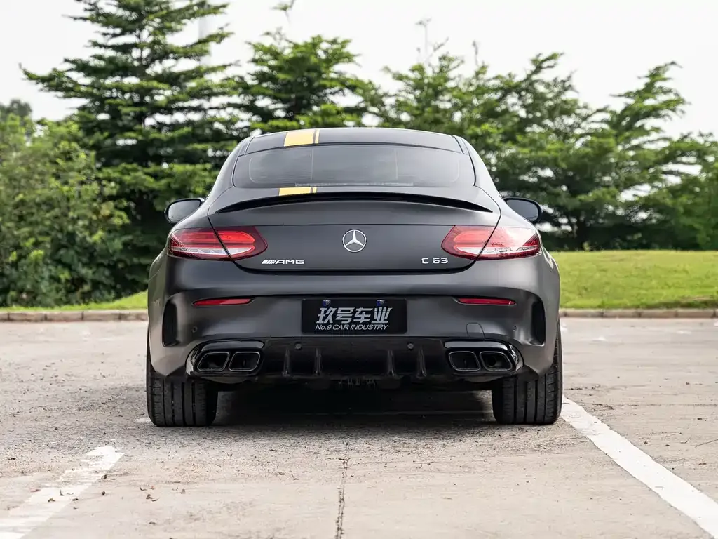 Mercedes-Benz C-Class AMG — фото 7