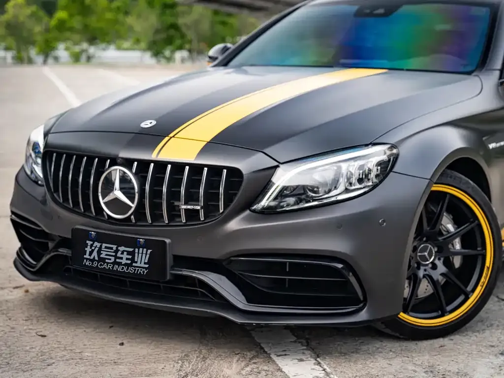 Mercedes-Benz C-Class AMG — фото 6