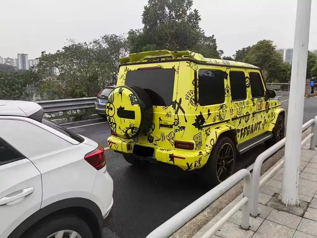 Mercedes-Benz G-Class AMG — фото 2