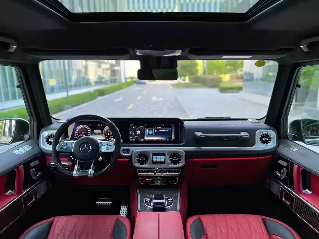 Mercedes-Benz G-Class AMG — фото 8