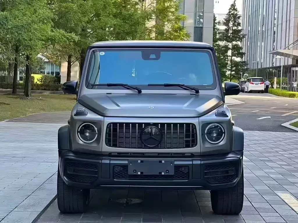 Mercedes-Benz G-Class AMG — фото 5