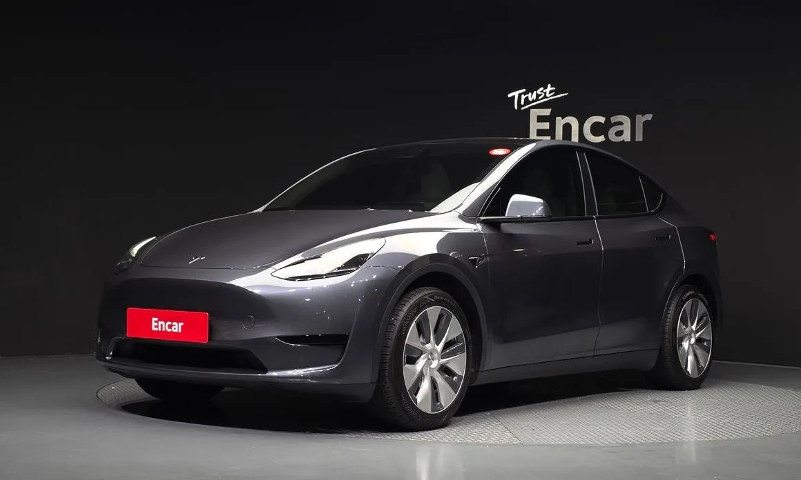 Tesla Model Y — фото 1