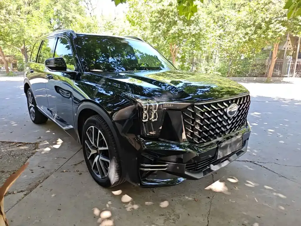 GAC Motor Trumpchi GS8 — фото 10