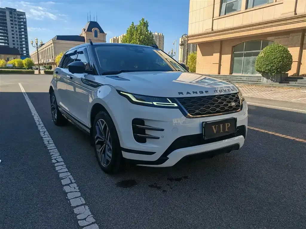 Land Rover Evoque PHEV — фото 8
