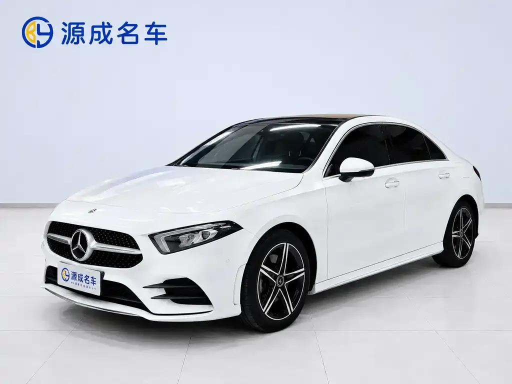 Mercedes-Benz A-Class — фото 1