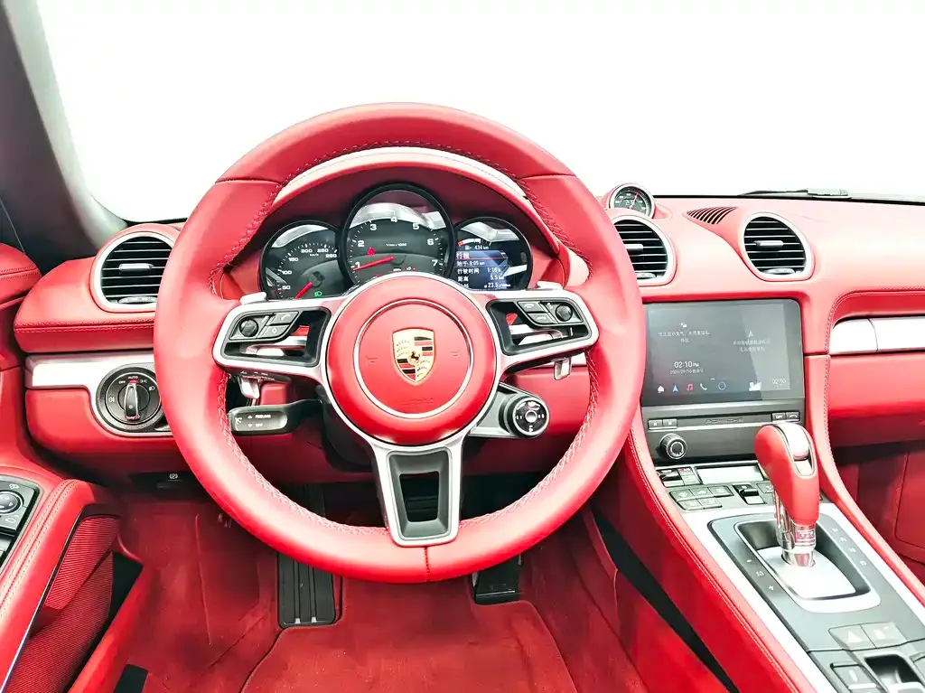 Porsche 718 — фото 10