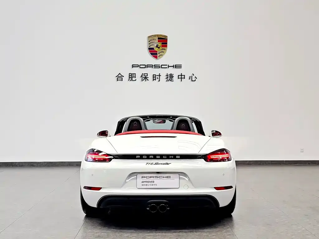 Porsche 718 — фото 6