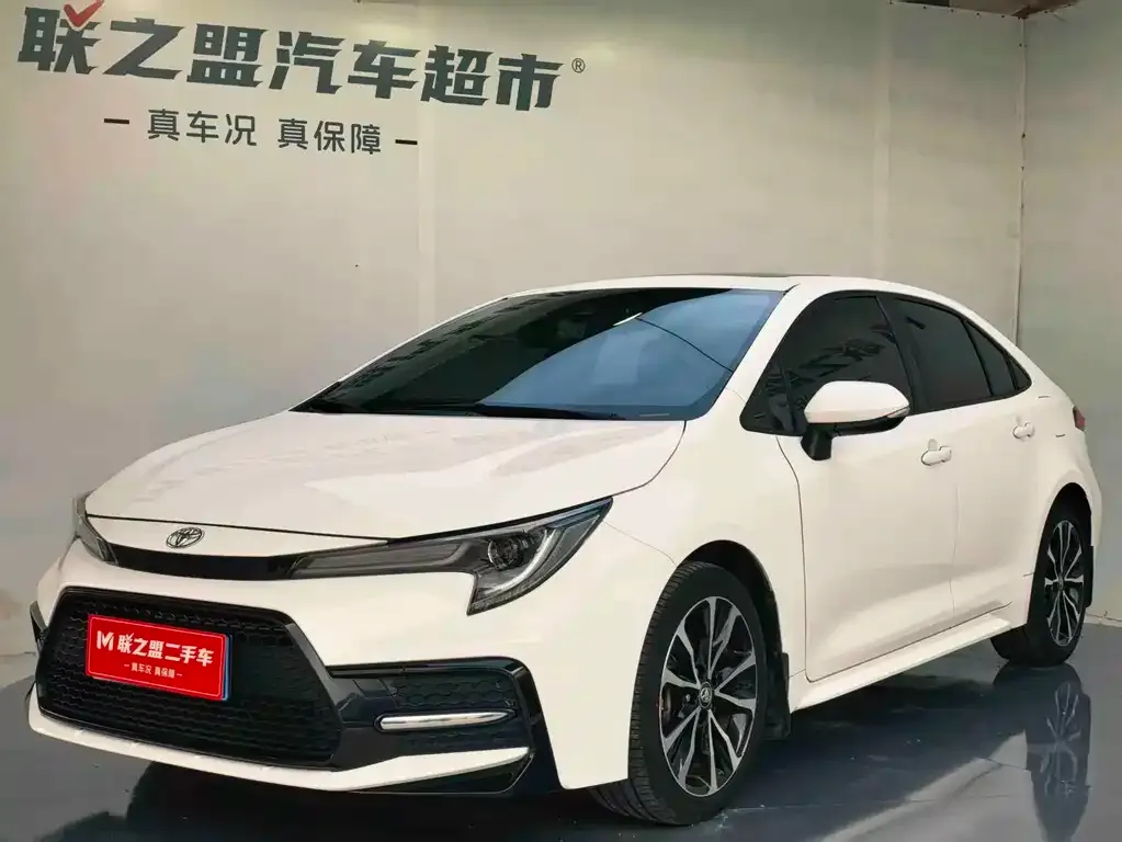Toyota Levin — фото 1