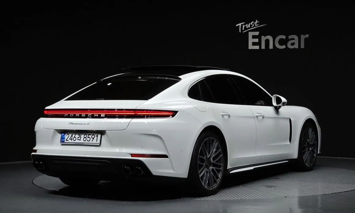 Porsche Panamera — фото 3