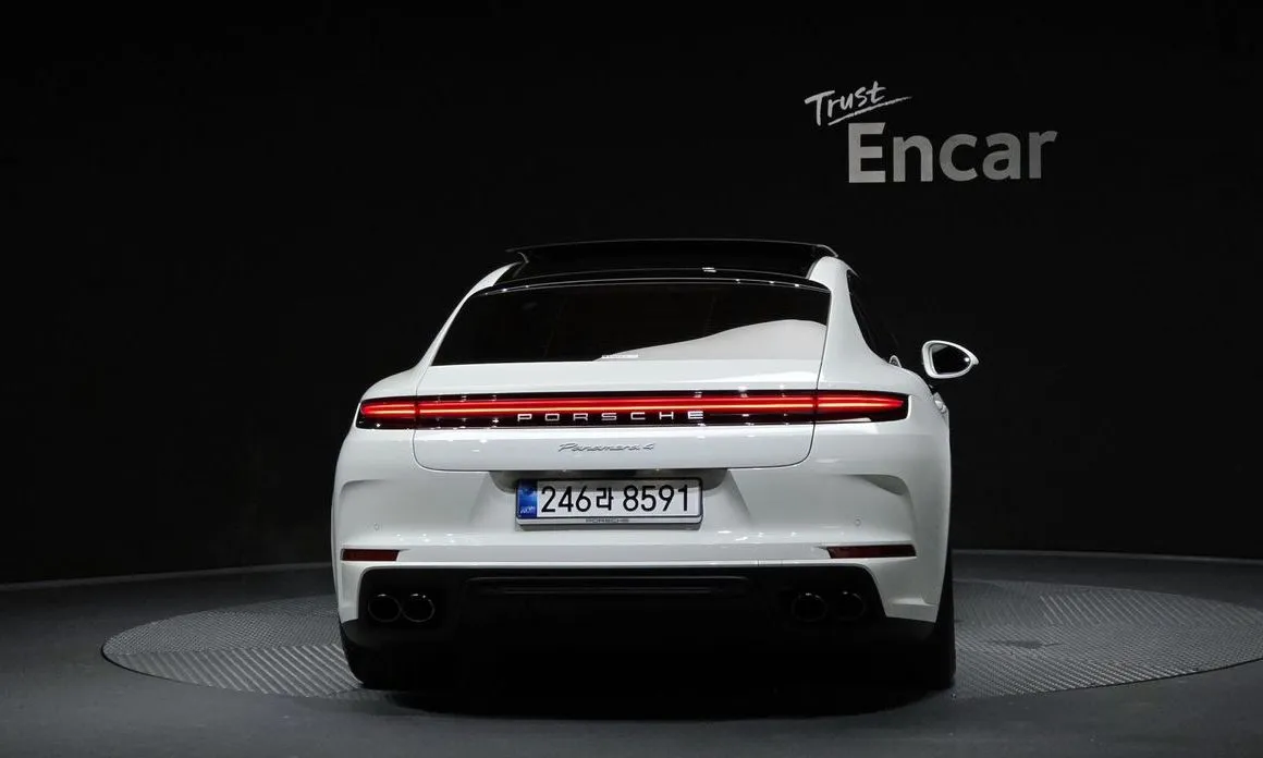 Porsche Panamera — фото 10