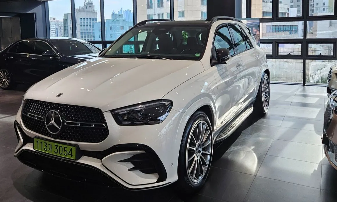 Mercedes-Benz GLE-Class — фото 2
