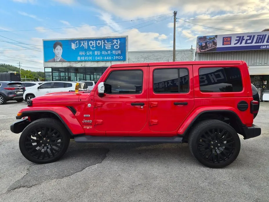 Jeep Wrangler — фото 5