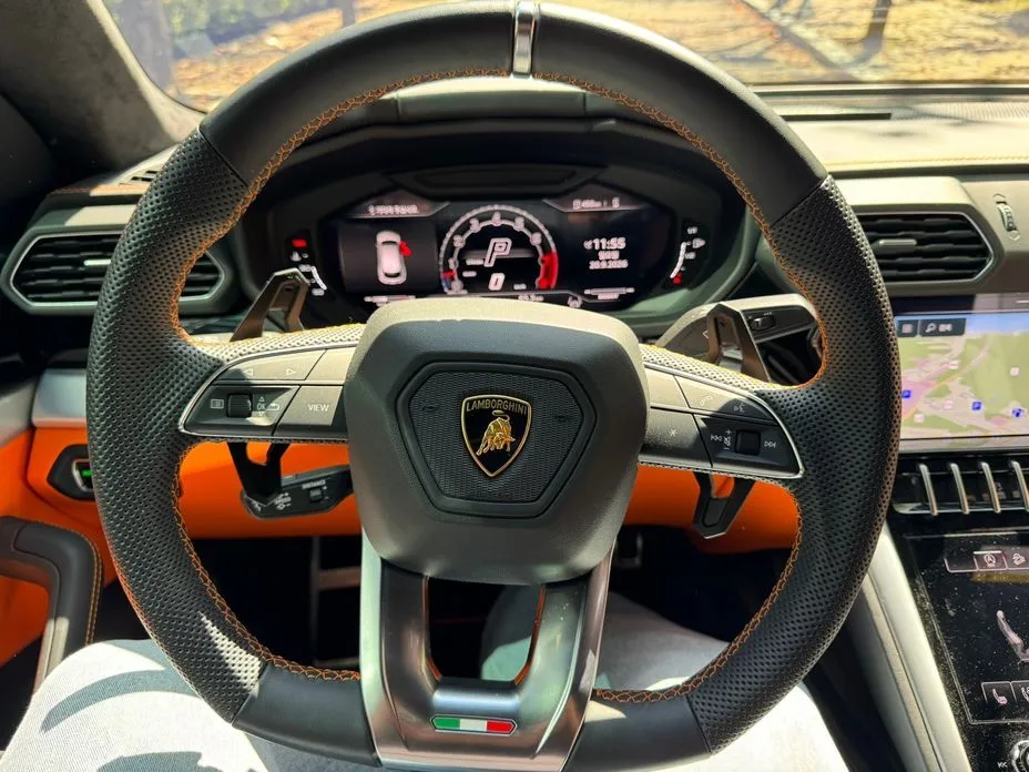 Lamborghini Urus — фото 5
