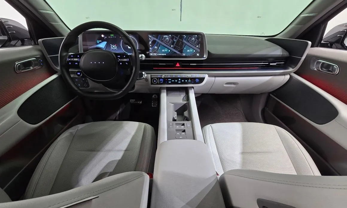 Hyundai Ioniq6 — фото 8