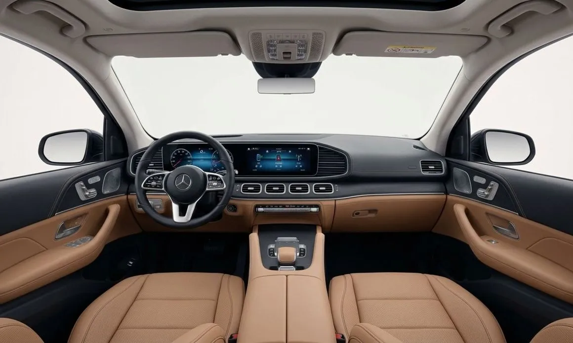 Mercedes-Benz GLE-Class — фото 10