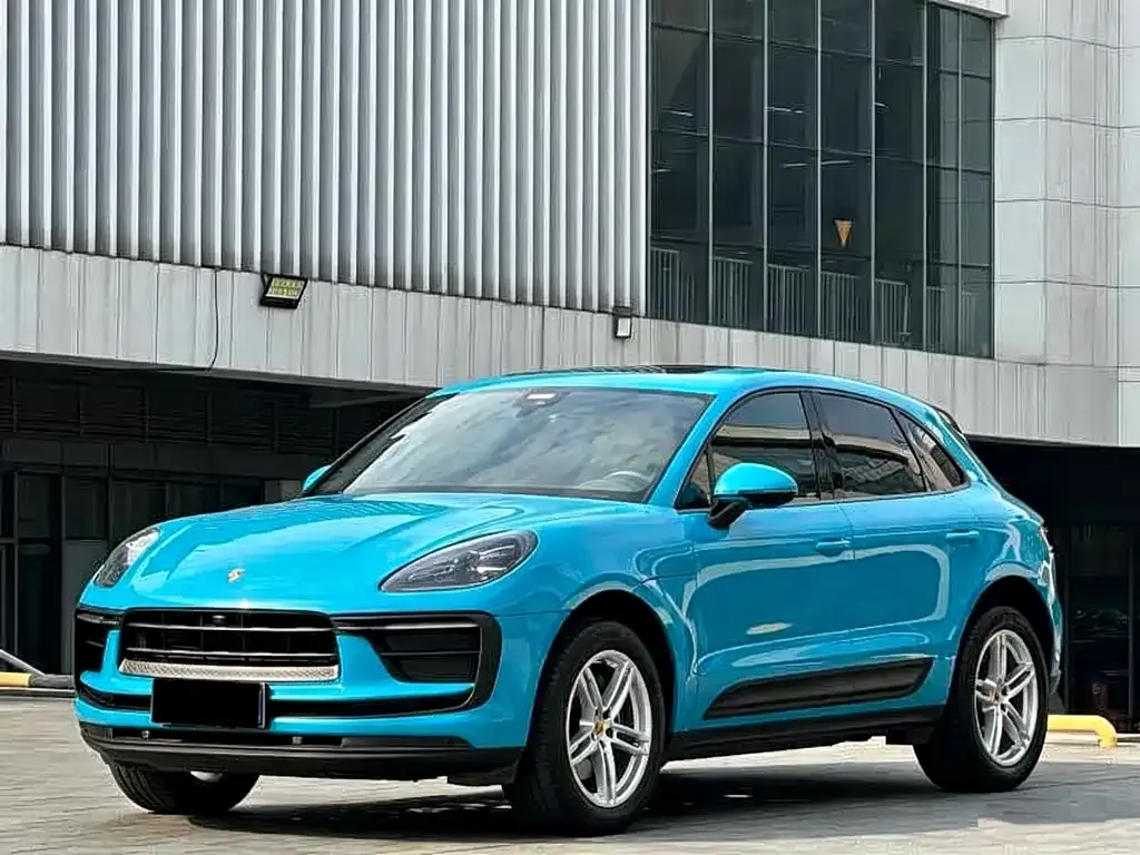Porsche Macan — фото 1